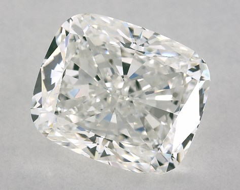 GIA 3.01 Carat G-VS1 Very Good Cut Cushion Modified Diamond